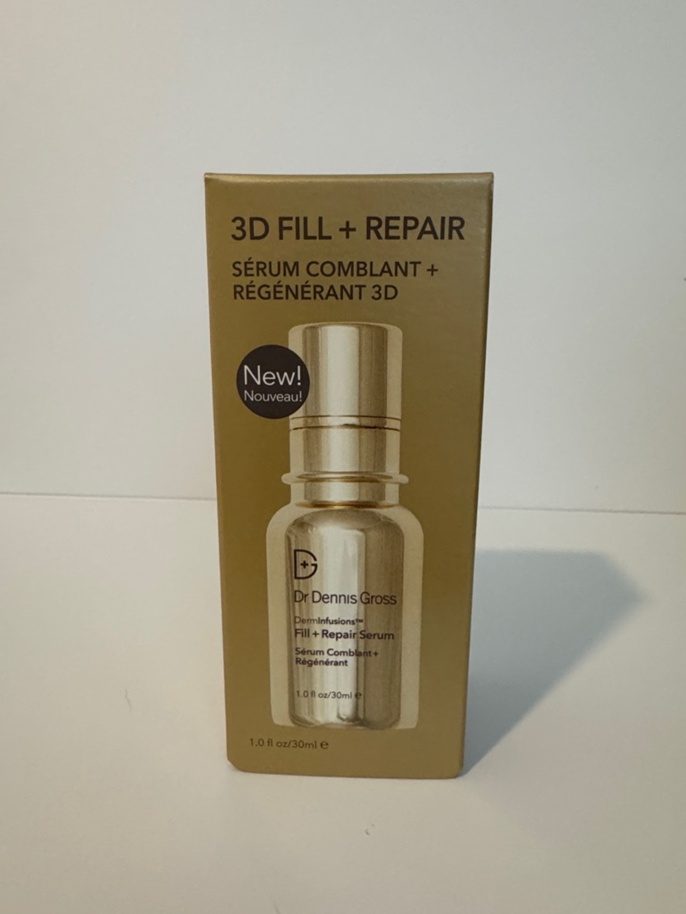 Dr. Dennis Gross 3D Fill + Repair Serum — NEW